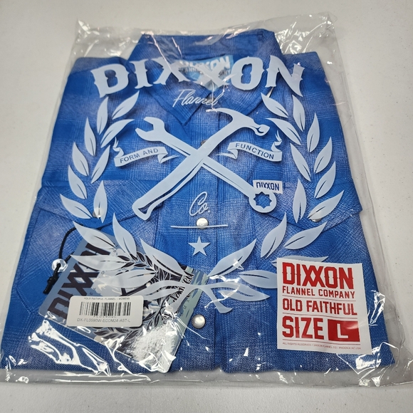 DIXXON FLANNEL - OLD FAITHFUL Flannel Shirt - Women's Large - Picture 6 of 9